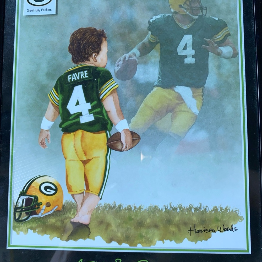 Green Bay Packers Art Print